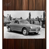 Металлическая табличка Alfa Romeo Giulietta Sprint (750 101)